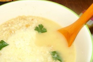 Supa de conopida cu parmezan1206